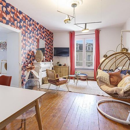 Le Botanica - Bel Appartement Proche Gare Angers Exterior foto