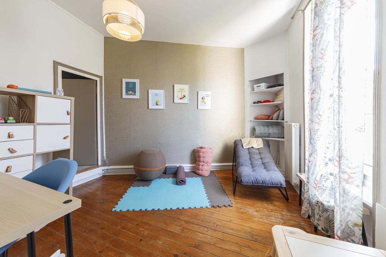 Le Botanica - Bel Appartement Proche Gare Angers Exterior foto