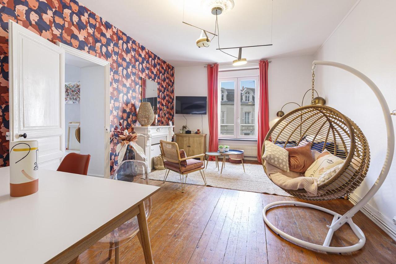 Le Botanica - Bel Appartement Proche Gare Angers Exterior foto